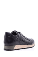 Men's Crocodile Detailed Leather Sneaker | Derimod