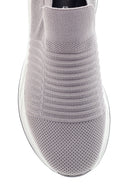 Erkek Gri Sneaker | Derimod
