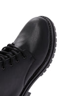 Women's Black Zippered Boots | Derimod