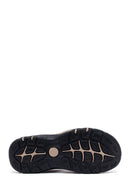 Men's Beige Leather Sandals | Derimod