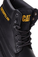 Caterpillar Men's Black Colorado Leather Boots | Derimod