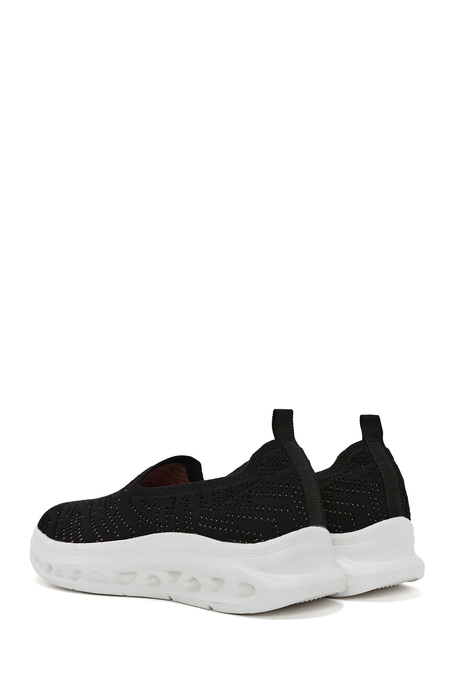 Derimod Zero Women's Black Thick Soled Sneaker