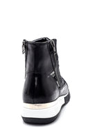 Women's Zipper Detailed Sneaker Boots | Derimod