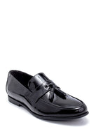 Men's Leather Patent Leather Classic Loafer | Derimod