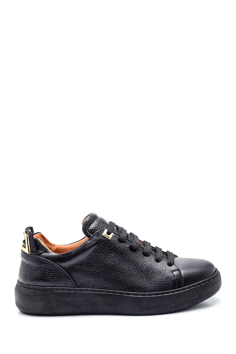 Women's Leather Printed Sneaker 21WFD1353FT | Derimod