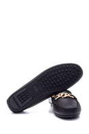 Kadın Siyah Deri Loafer | Derimod