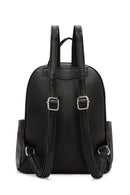 Women's Black Backpack | Derimod