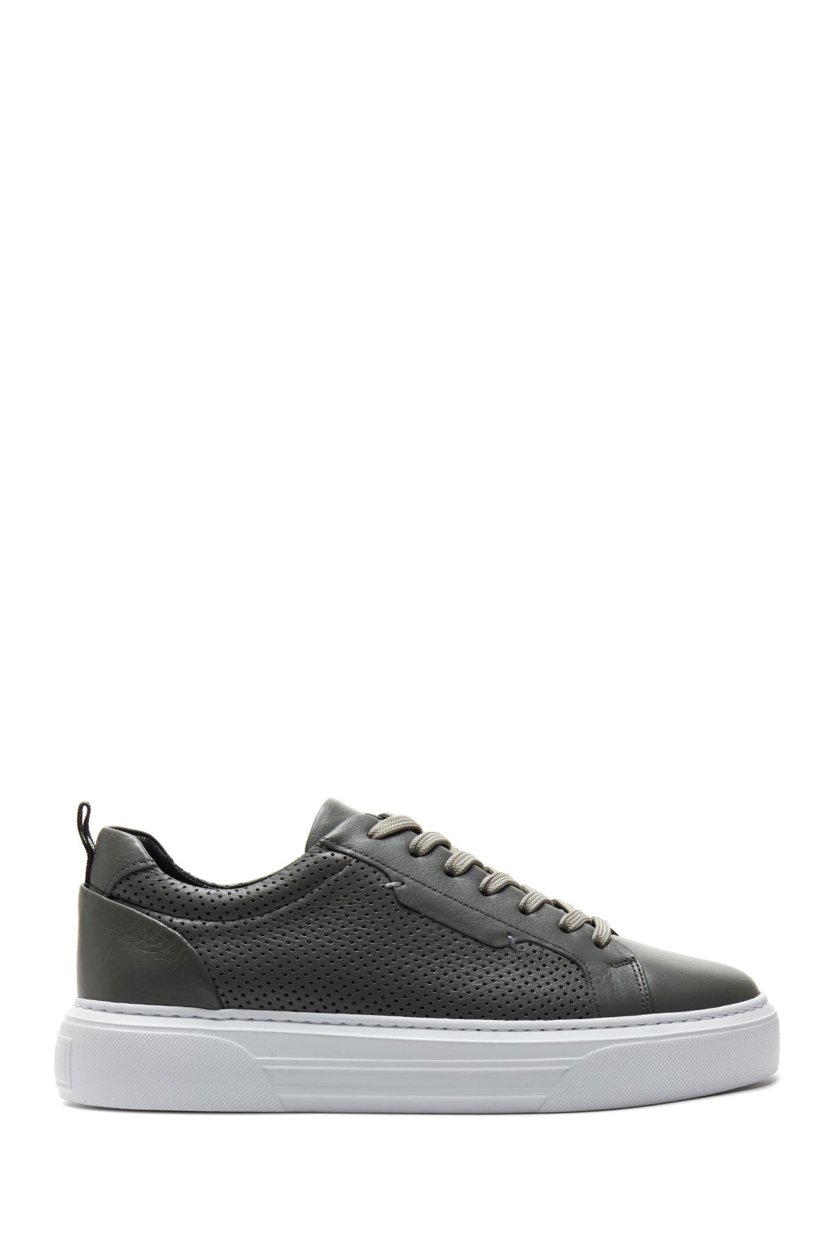 Erkek Deri Delikli Sneaker 22SFD670614 | Derimod