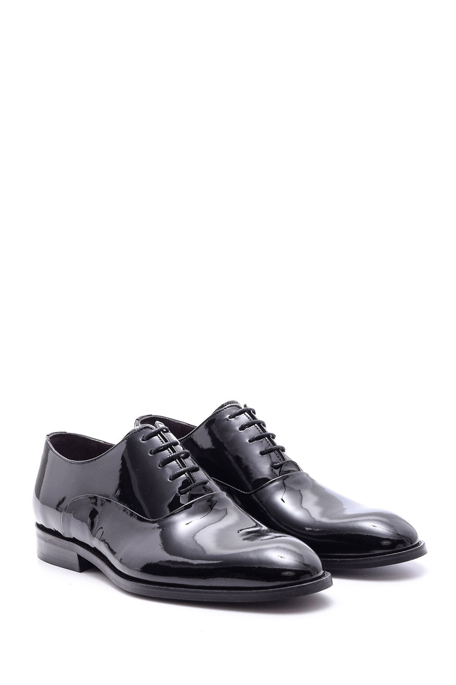 Men's Patent Leather Shoes 19WFD310016 | Derimod
