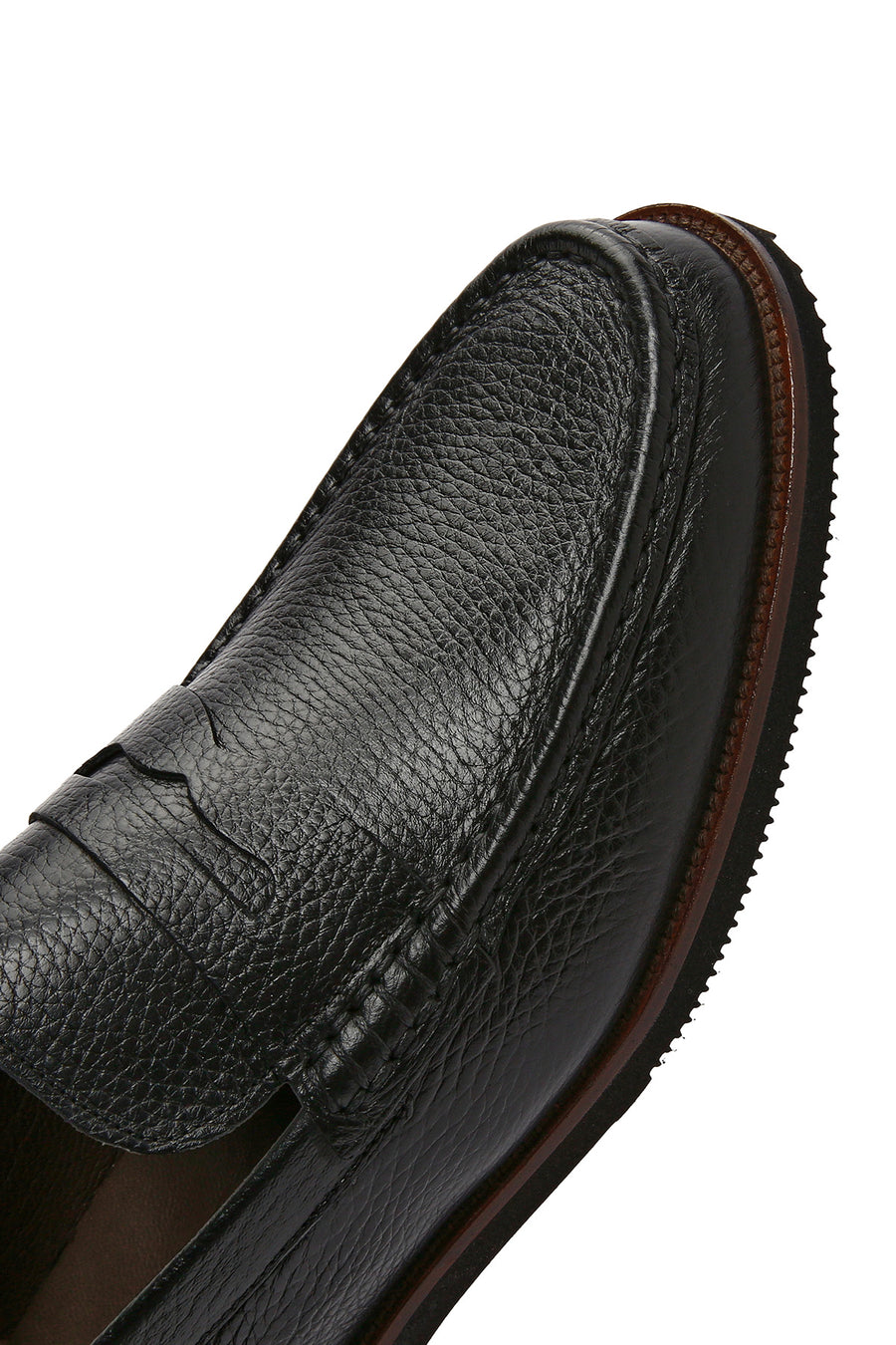 
Men's Black Leather Classic Loafer
