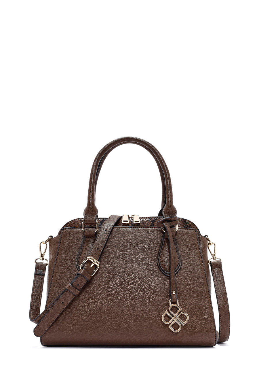 Women's Brown Long Strap Shoulder Bag 24WBD283714 | Derimod