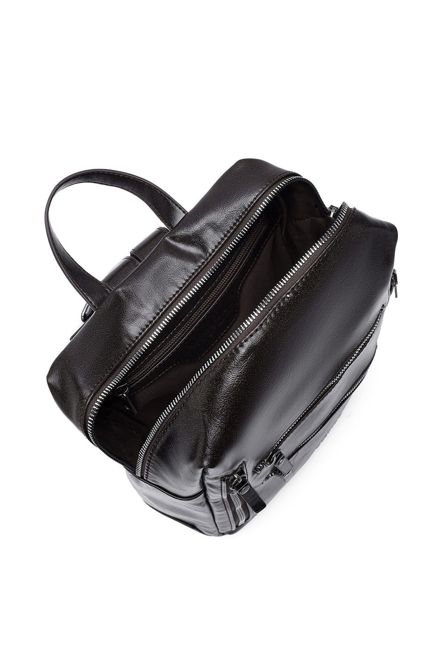 Women's Brown Casual Backpack