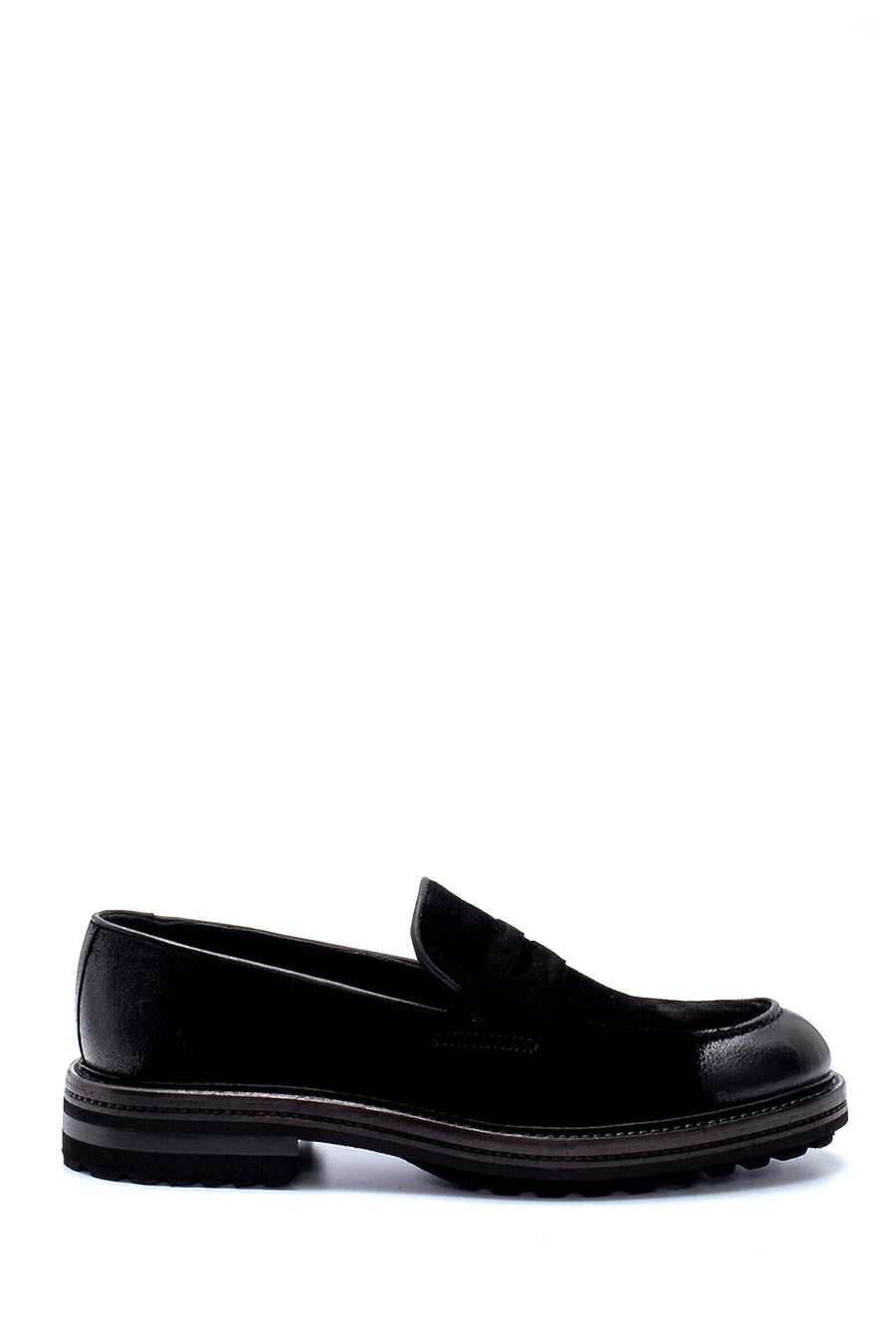 Men's Suede Loafer 20WFD316510 | Derimod