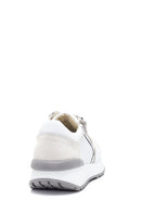 Kadın Deri Fermuarlı Sneaker | Derimod