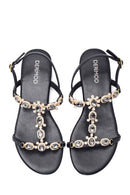 Women's Stone Sandals | Derimod