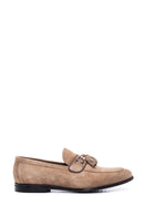 Erkek Deri Süet Klasik Loafer | Derimod