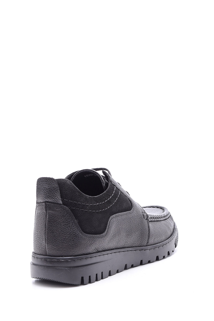 Men's Leather Lace-Up Shoes