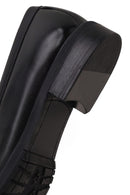 Male Black Leather Casual Loafer | Derimod