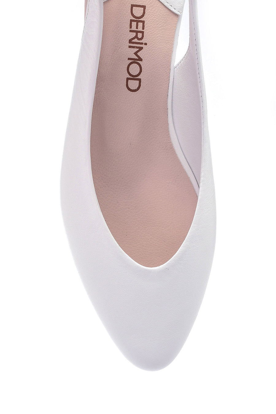 Women's Leather Ballerinas