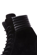 Men's Leather Zippered Boots | Derimod
