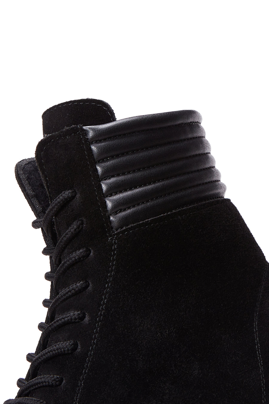 Men's Leather Zippered Boots