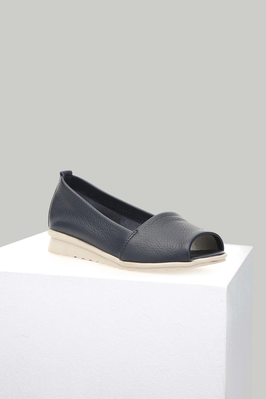 Open Toe Women's Leather Shoes