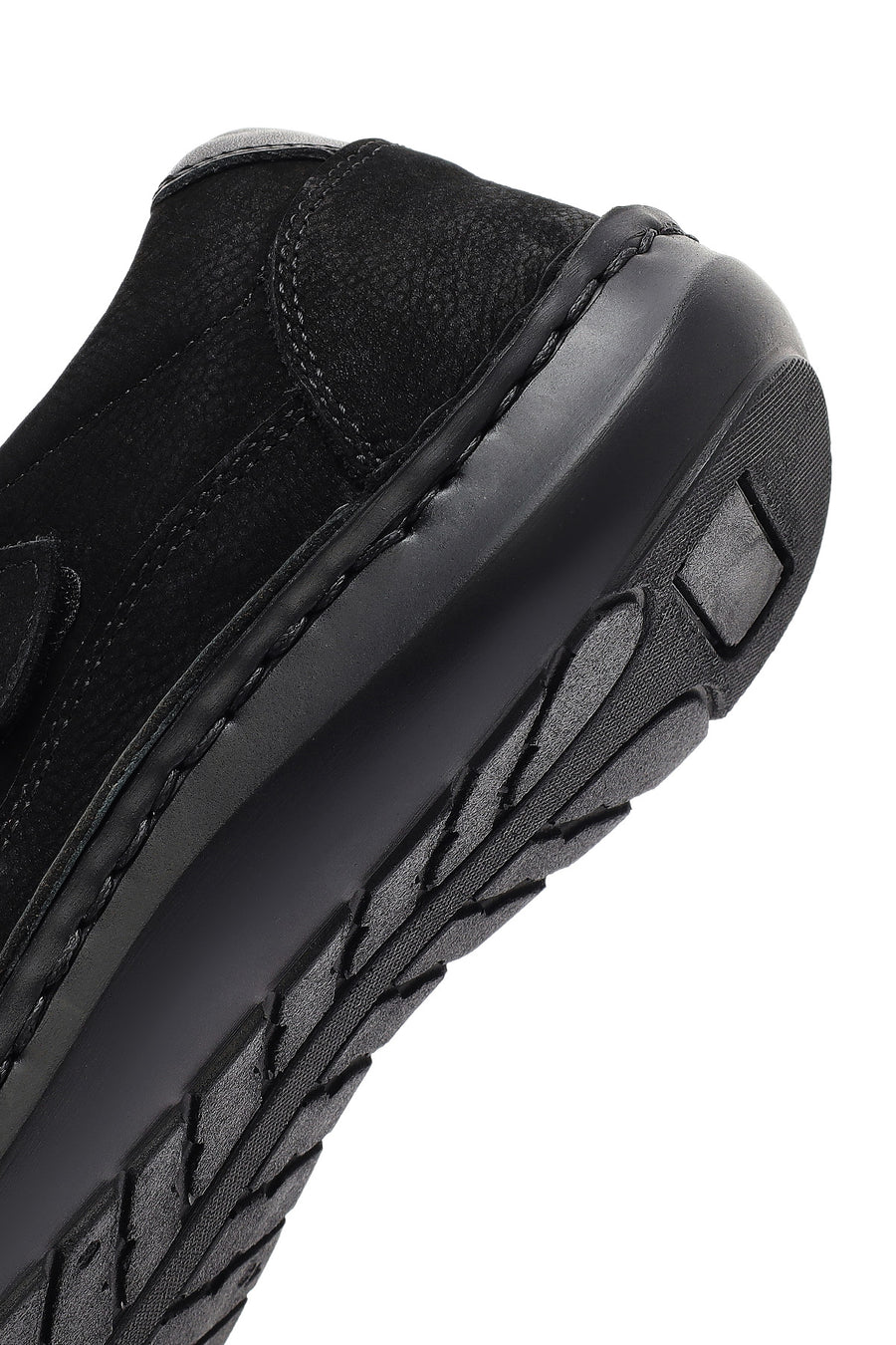 
Men's Black Nubuck Leather Casual Shoes
