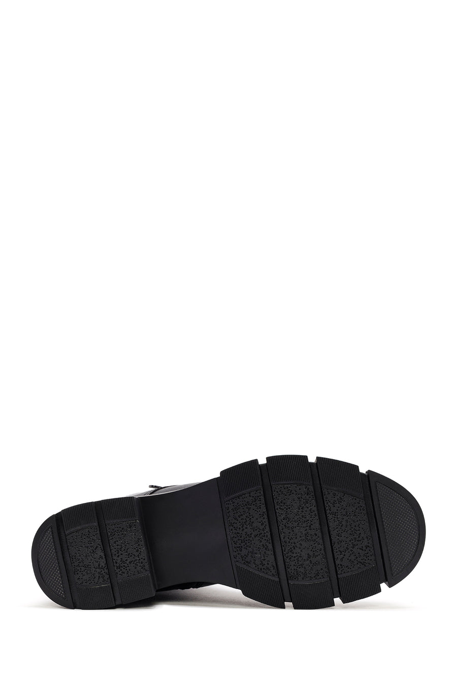 Women's Black Zippered Boots