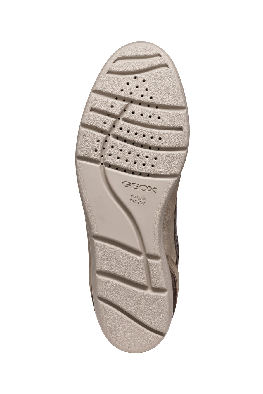 Geox Kadın Vizon Ilde Taup Bağcıklı Kalın Tabanlı Sneaker