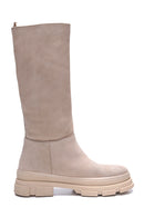 Women's Leather Suede Boots | Derimod