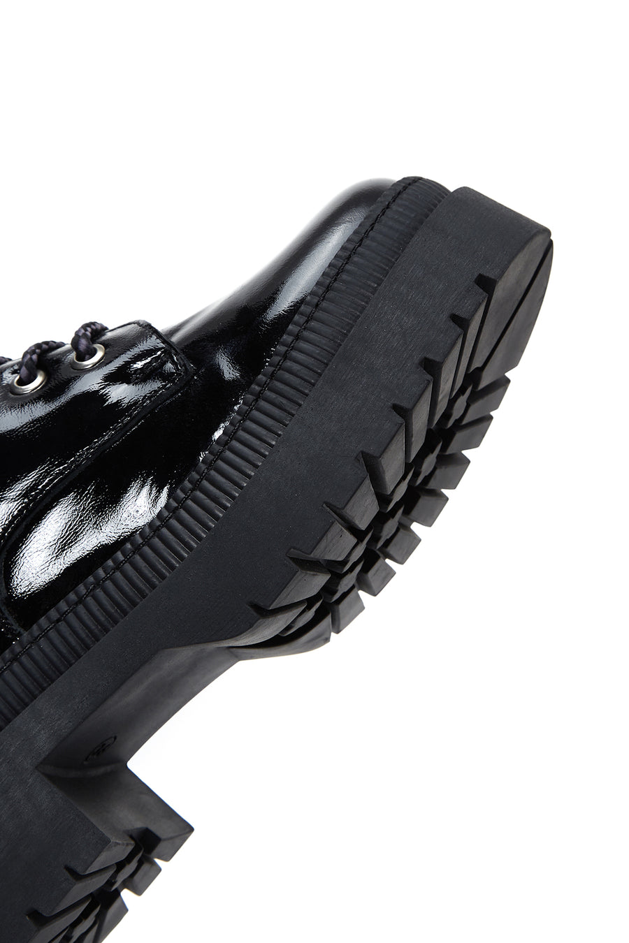 Women's Leather Patent Leather Boots