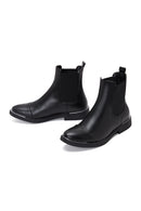 Women's Black Chelsea Boots | Derimod