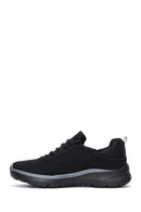 Men's Black Thick Soled Sneaker | Derimod