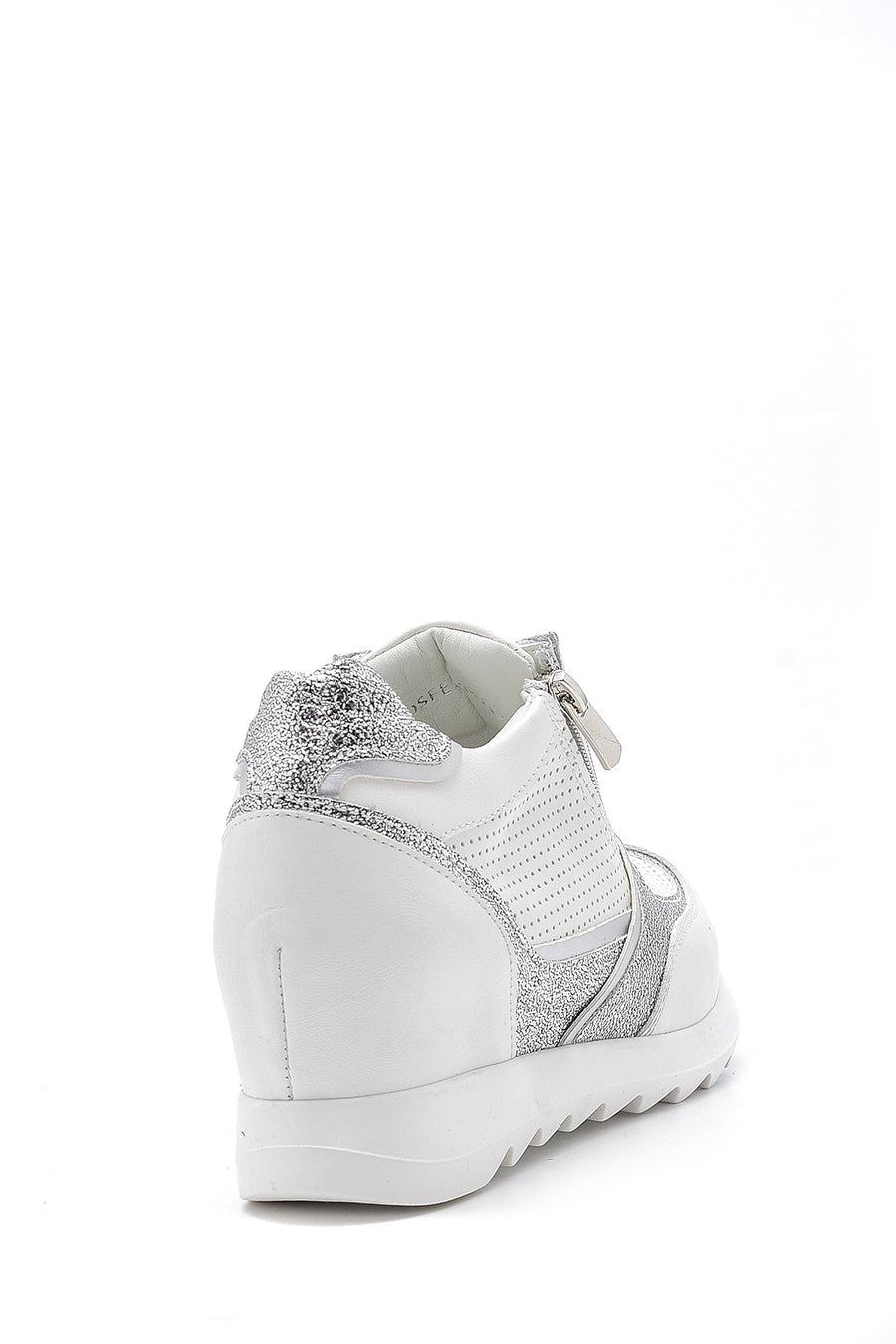 Kadın Fermuar Detaylı Sneaker