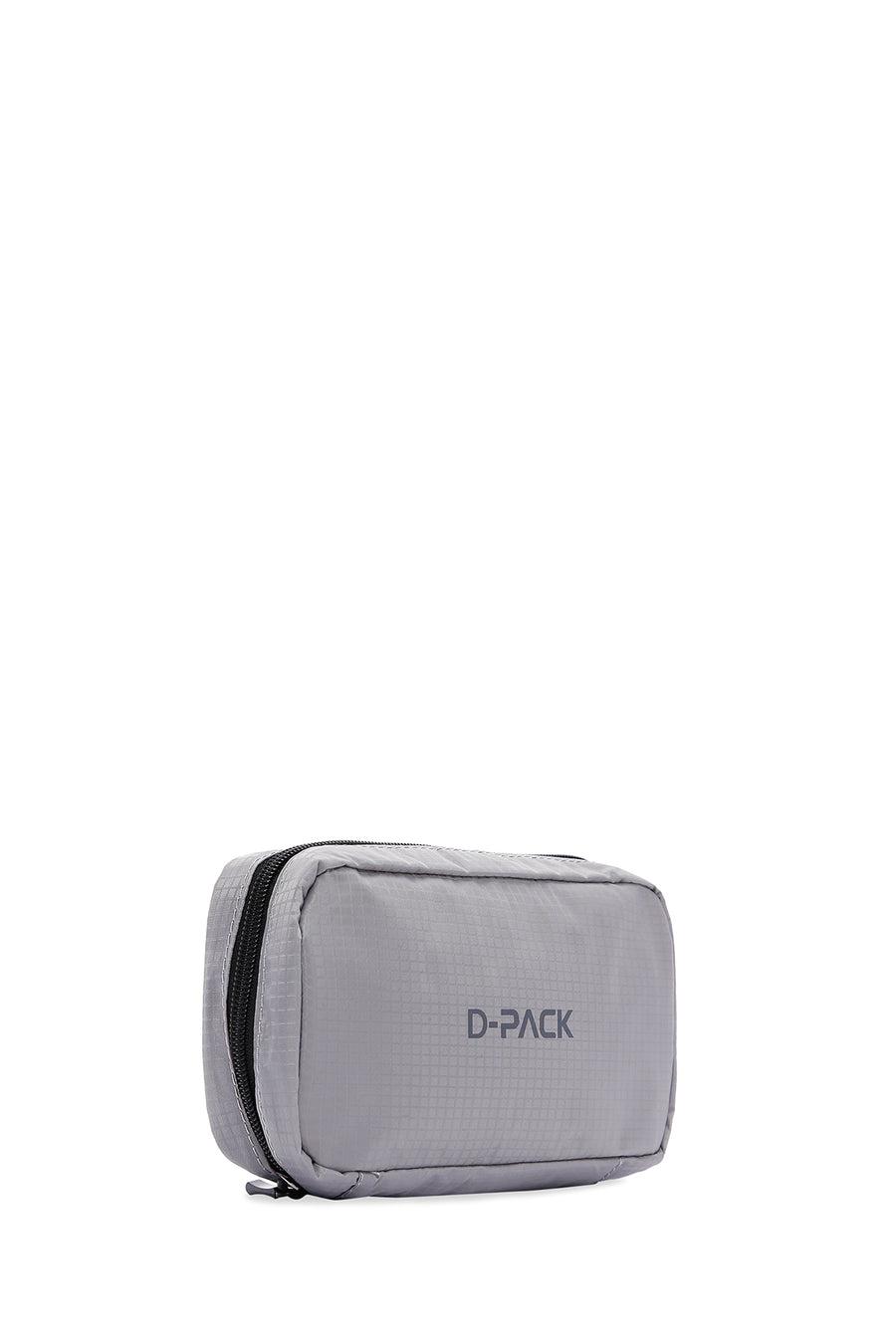 D-Pack Unisex Black Technological Fabric Backpack