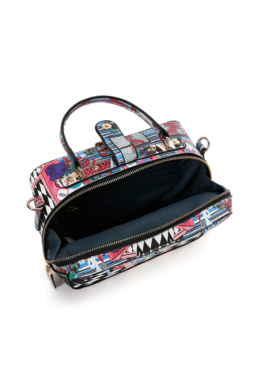 Women's Colorful Shoulder Bag