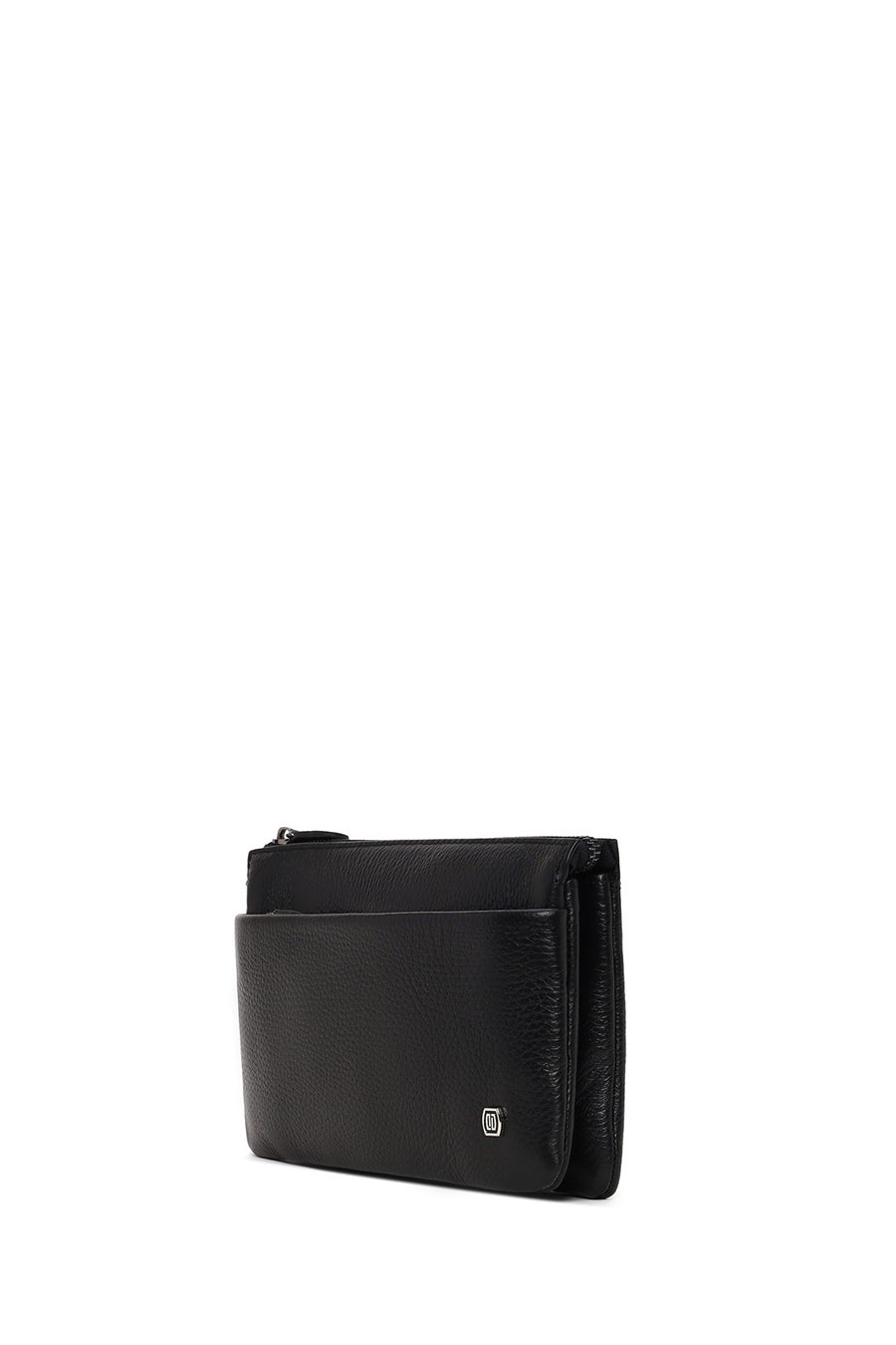 Male Black Leather Handbag