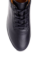 Men's Leather Sneaker | Derimod