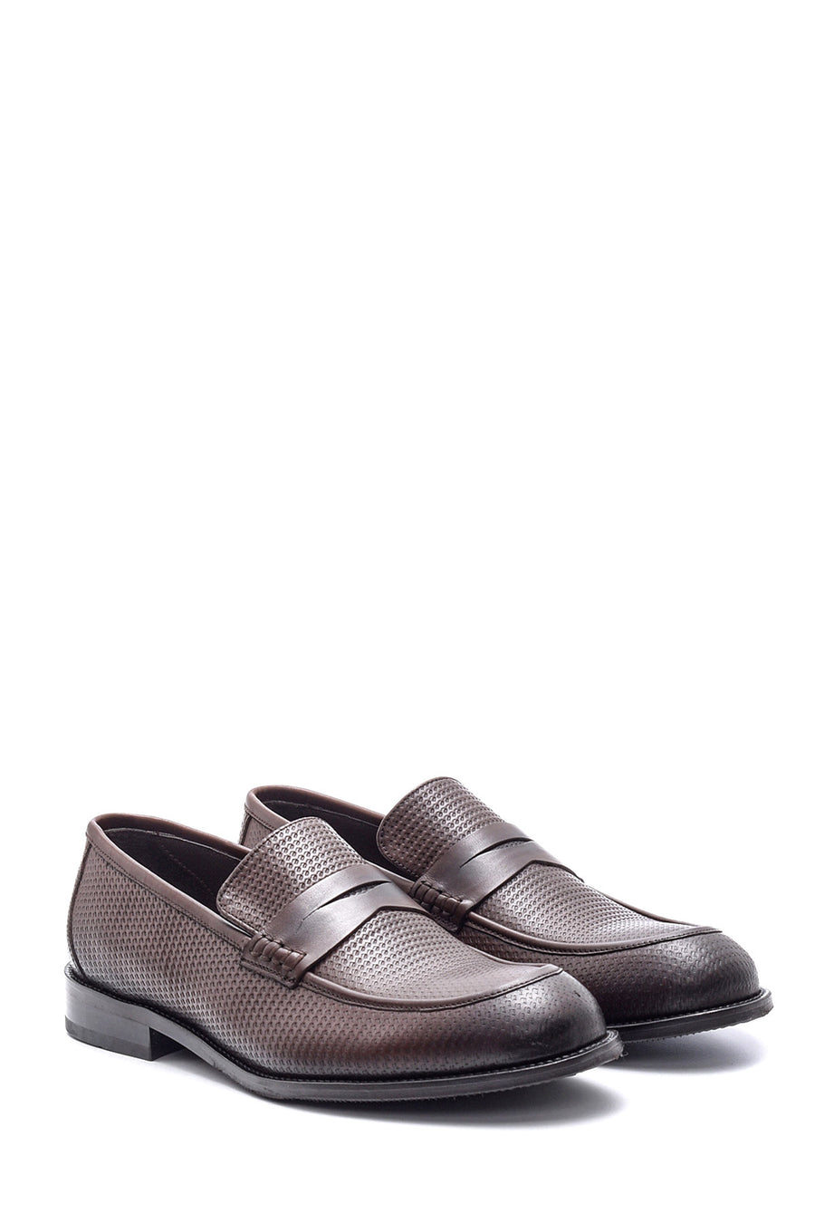 Erkek Klasik Deri Loafer