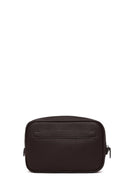Male Brown Mini Handbag | Derimod