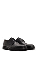 Men's Black Lace-up Leather Casual Shoes | Derimod