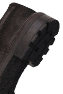 Male Anthracite Lace-up Suede Casual Shoes | Derimod