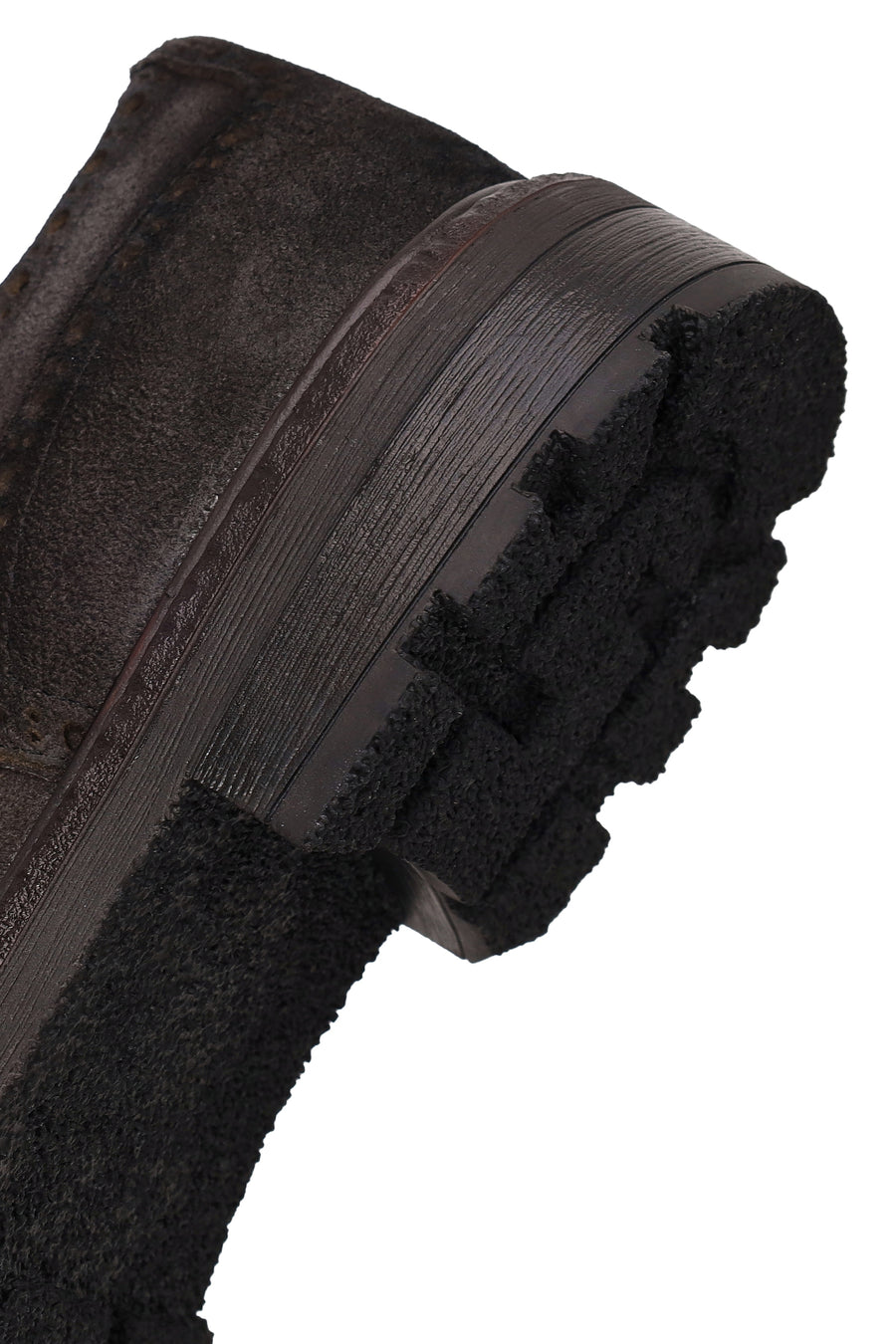 Male Anthracite Lace-up Suede Casual Shoes