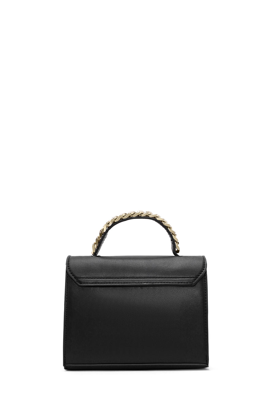 Women's Black Long Strap Shoulder Bag