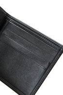 Men's Black Leather Wallet | Derimod