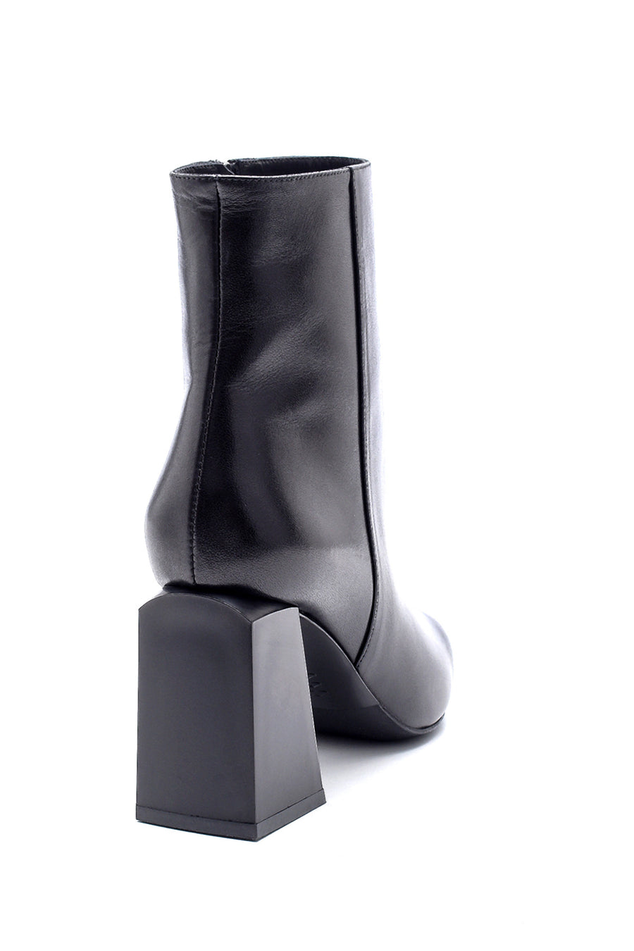 Women's Leather Heeled Boots