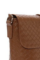 Women's Tan Long Strap Crossbody Bag | Derimod