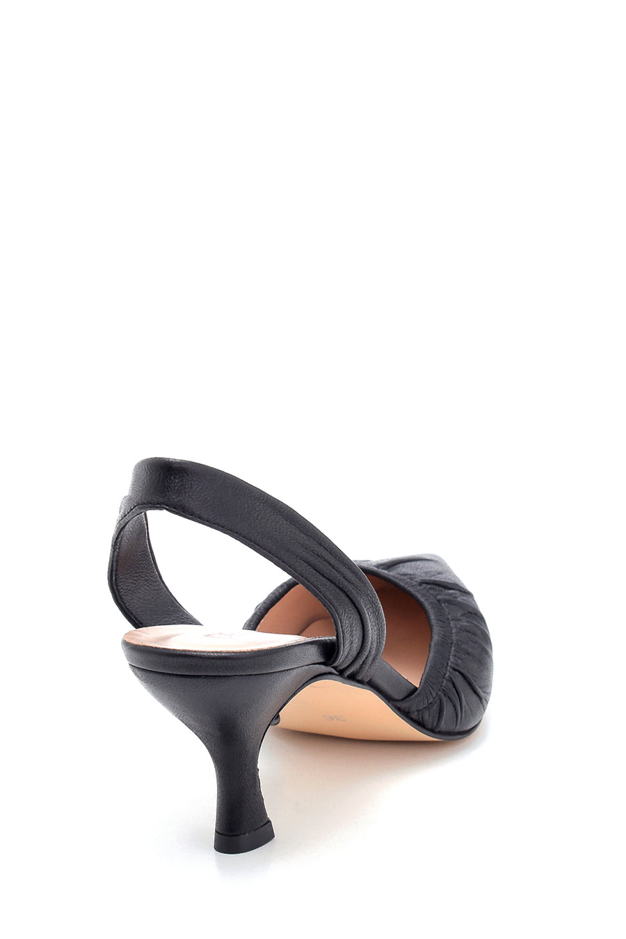 Women's Leather Heeled Sandals