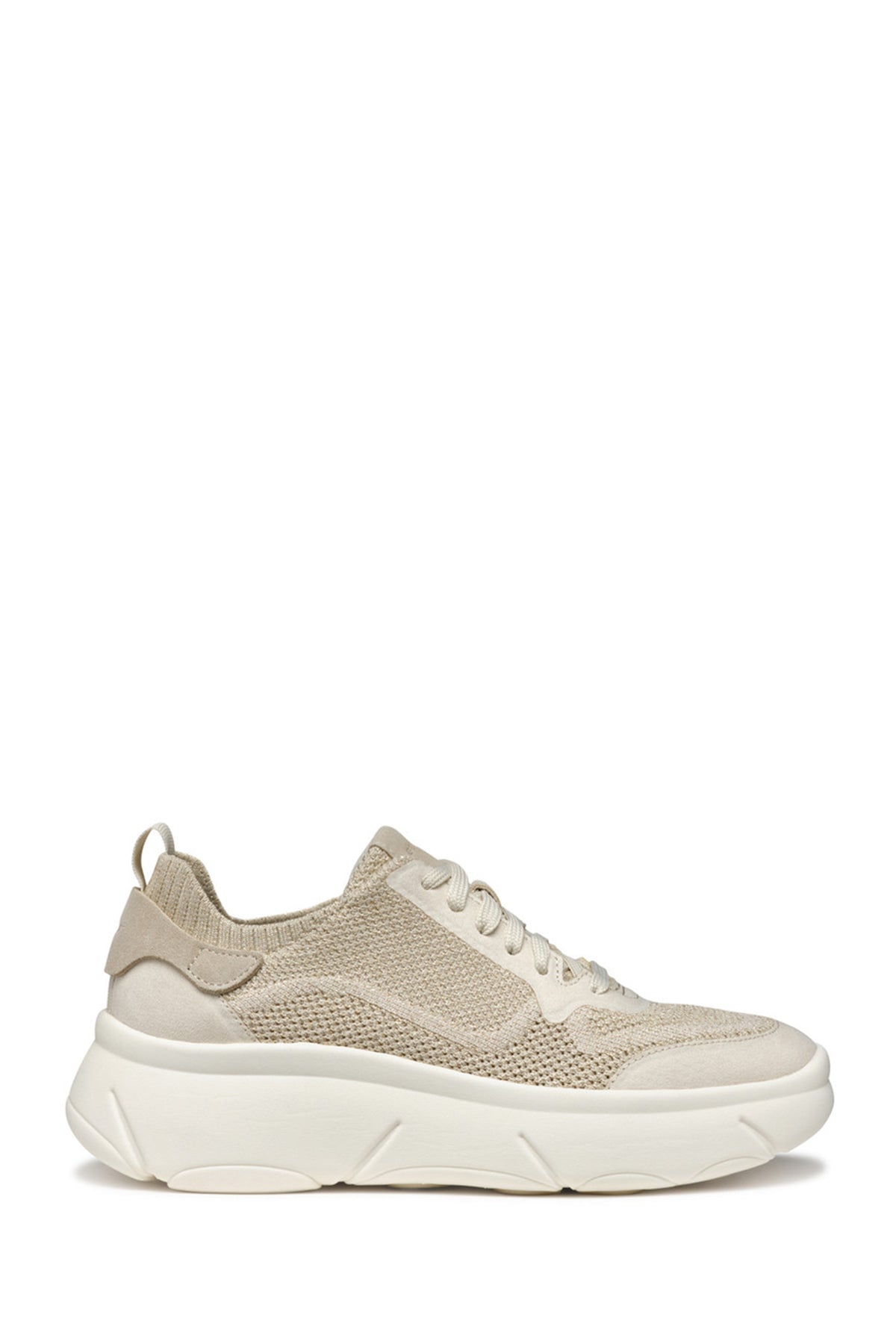 Geox Women's Mink D Nebula 2.0 XA - Knit.Tex + Water Laced Fabric Sneaker D55NHA09T22C6738 | Derimod