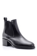 Women's Heeled Leather Boots | Derimod